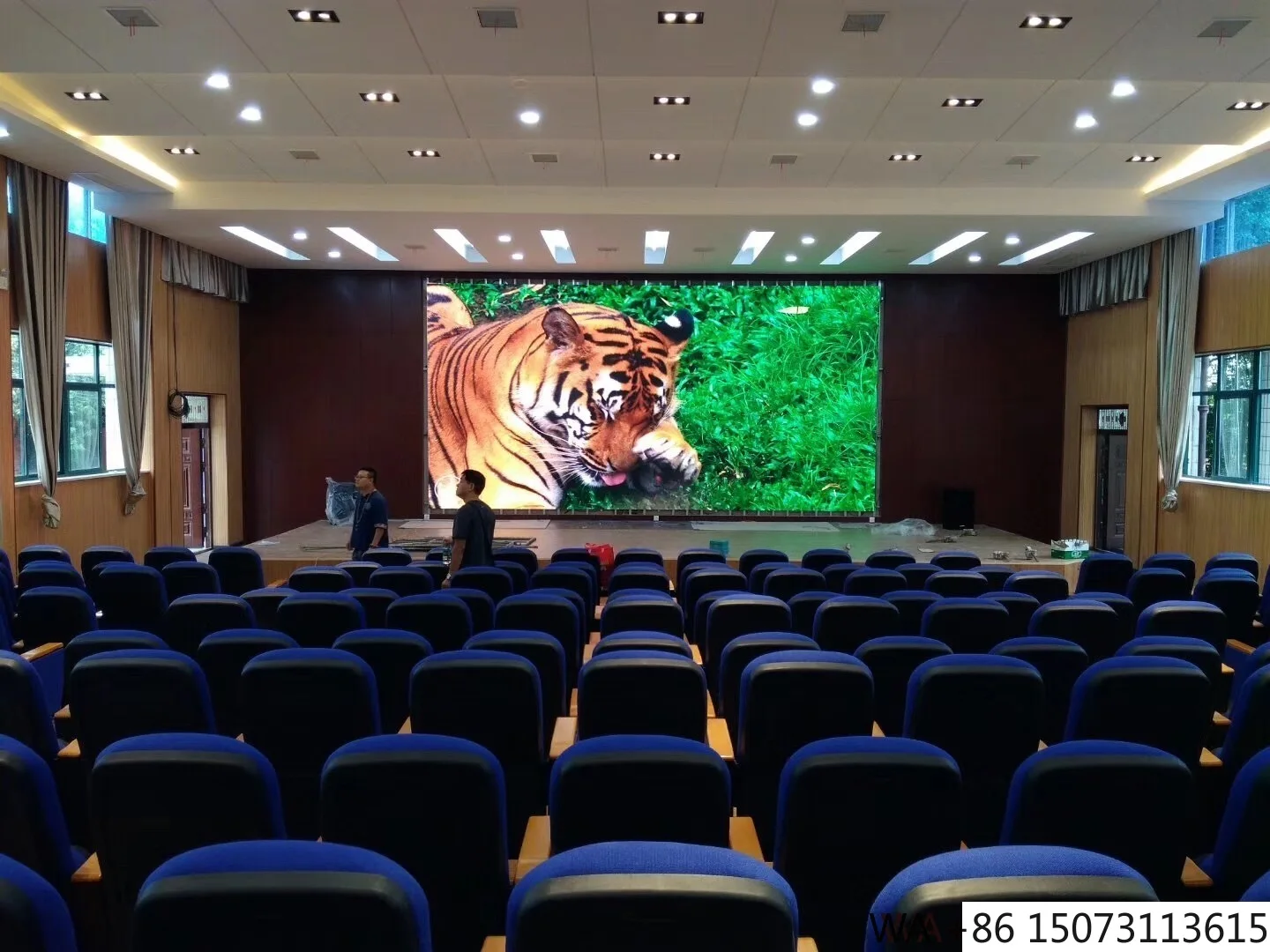 Indoor P4 Full-Colo… - image