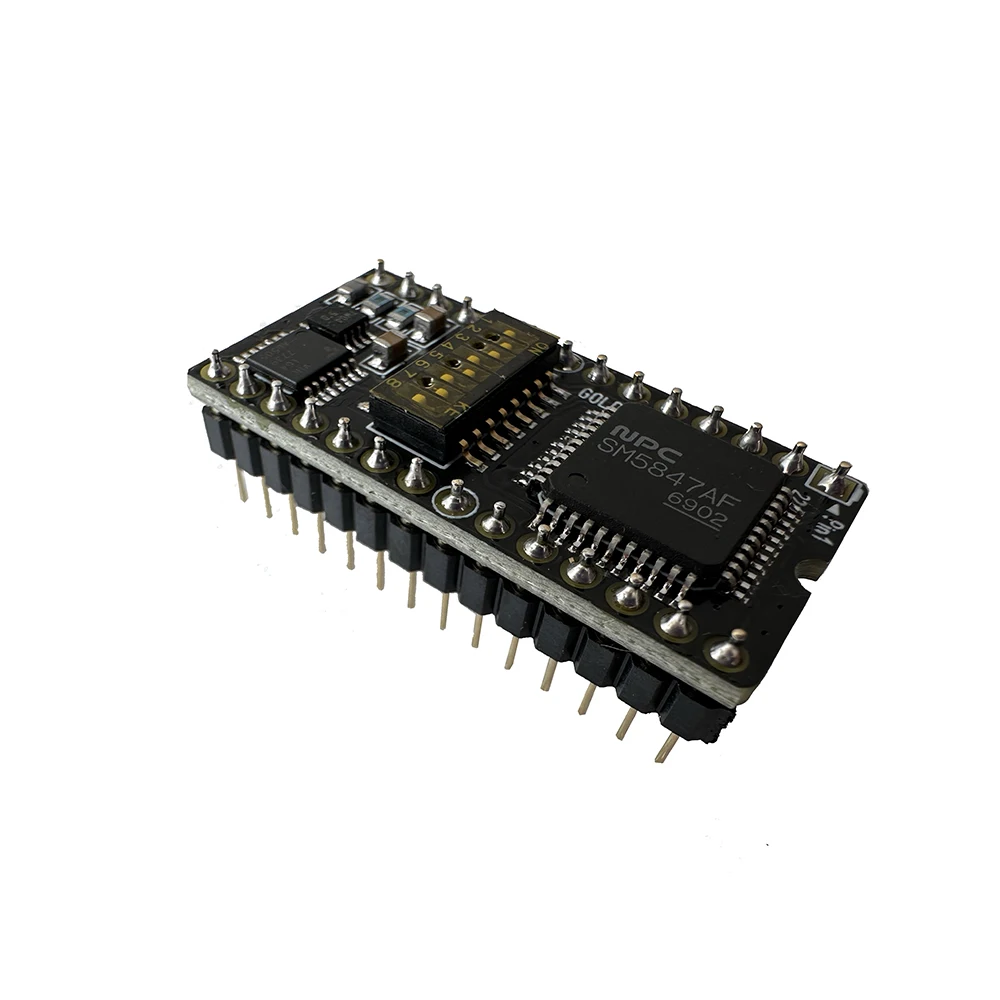 SM5847 To SM5813AP/T Module Support 4x/8x Rate Settings 192k Sampling Rate for DAC