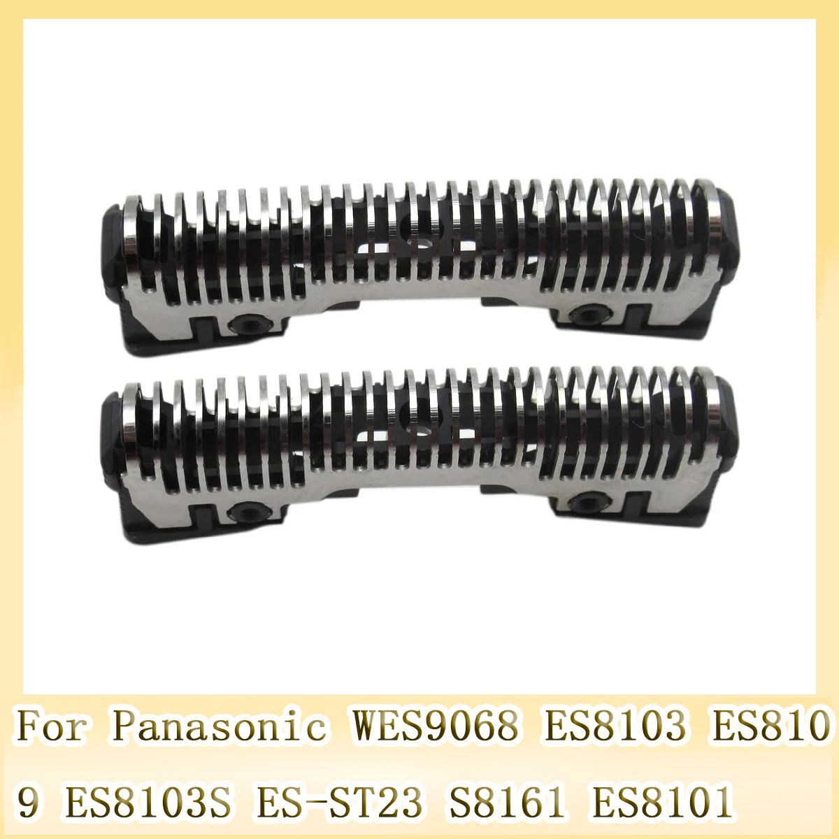 2pcs Shaver Head Cutter for Panasonic WES9068 ES8103 ES8109 ES8103S ES-ST23 S8161 ES8101 ES-LC62 ES8249 ES-GA20 ES-GA21