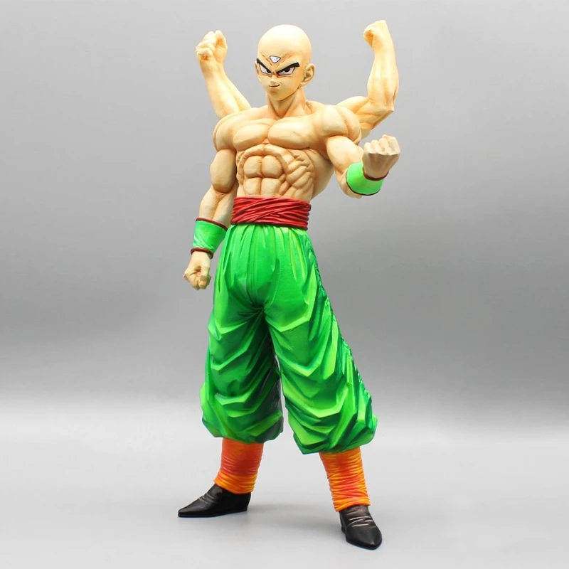 30cm Dragon Ball Figures GK Tien Shinhan Action Figures Tenkaichi Budokai Four Demon Fist PVC Anime Collection Model Toys Gifts