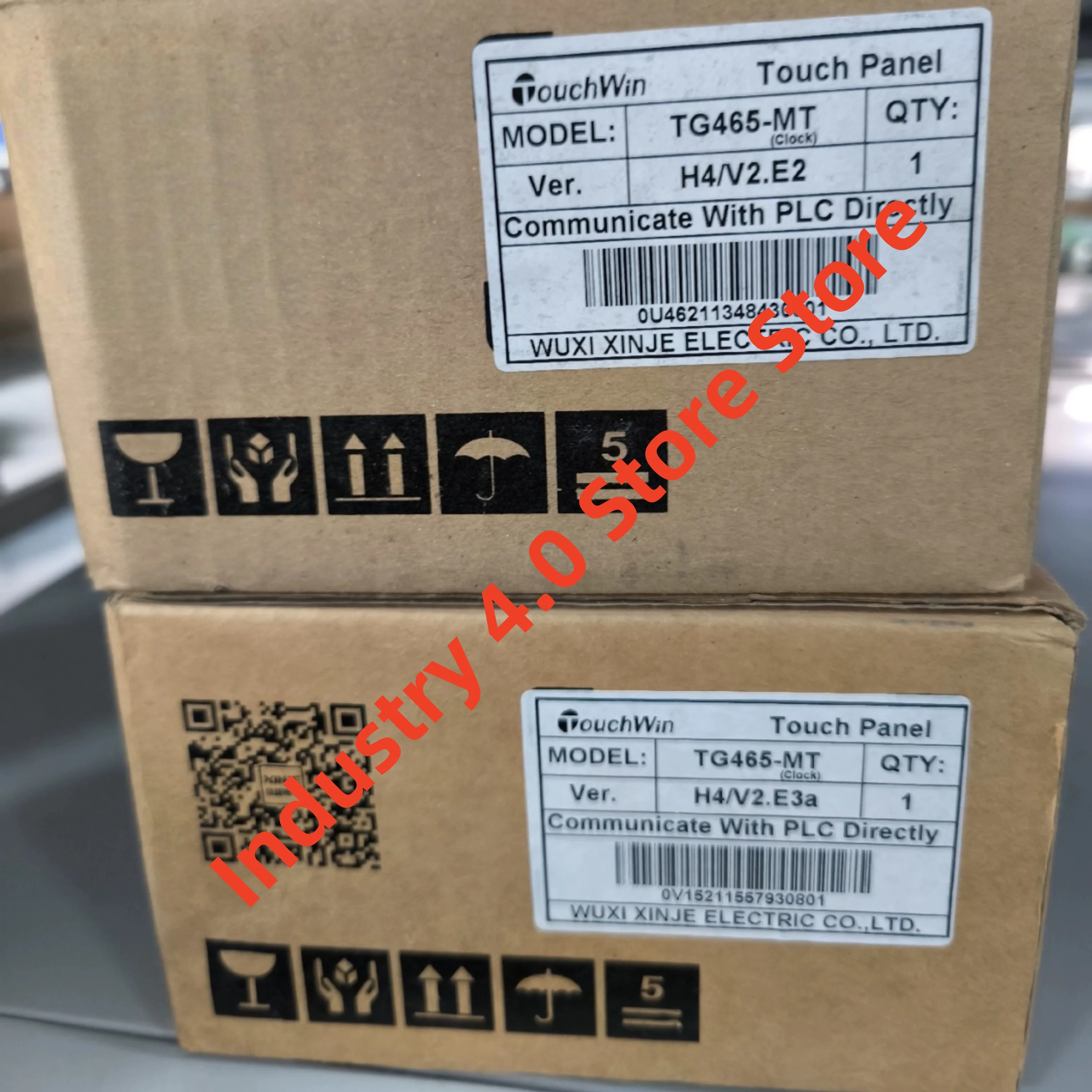 หน้าจอสัมผัส HMI รุ่น TGC65-ET ใหม่ 100%