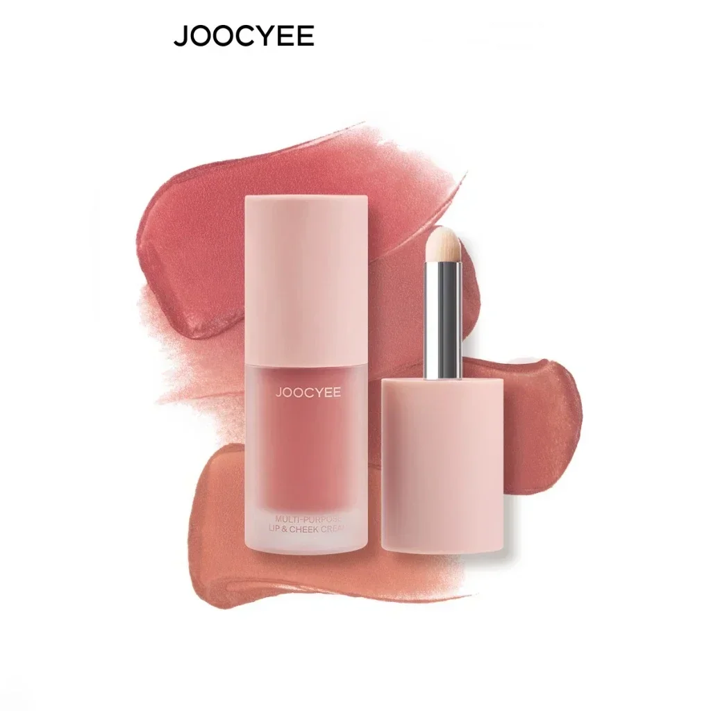 JOOCYEE Liquid Lipstick Blusher Cream Lip Glaze Natural Easy to Blend Long-wearing Waterproof Longlasting  Rare Makeup Beauty