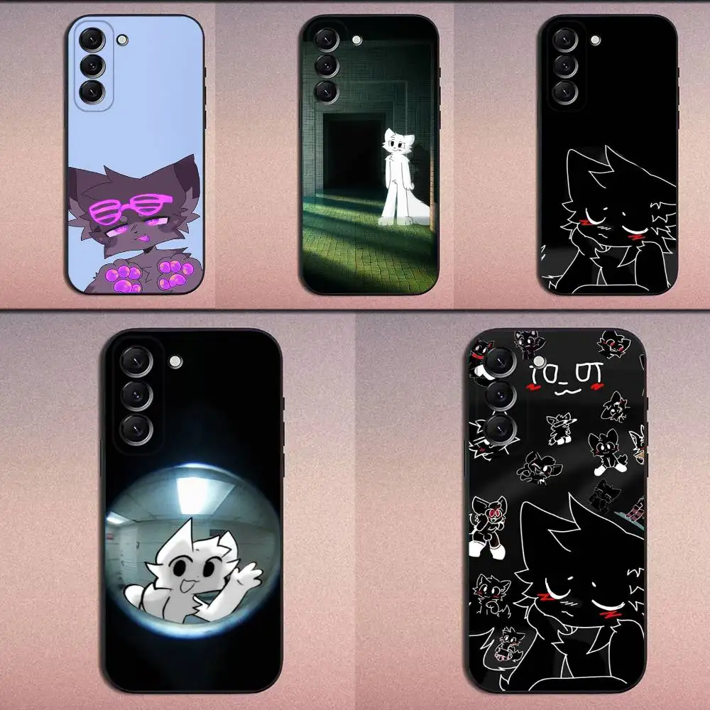 

Cute B-Boykisser-S Phone Case For Samsung Galaxy A 22,71,53,52,51,72,73,5G,Note,J7,8,9 Soft Black Cover