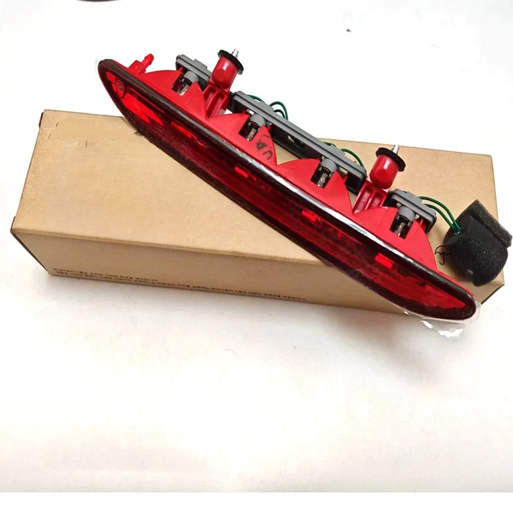For Kia For Picanto 2011 through 2016 High Mount Stop Lamp Red ABS 927001Y000 Rear Brake Light Direct Fit Replacement