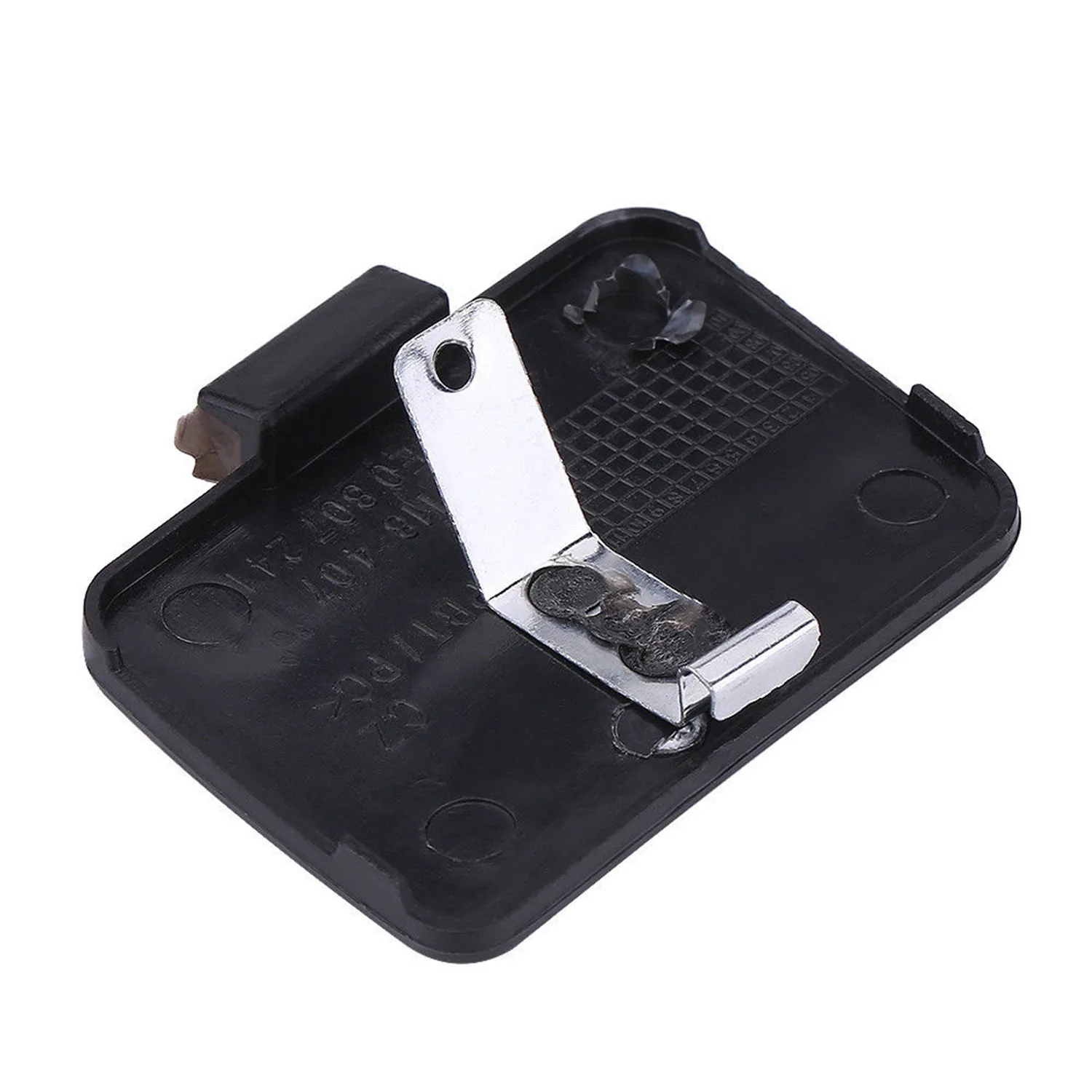 8E0807241 المصد الأمامي سبويلر سحب العين هوك غطاء لأودي A4 B6 2001-2005 قطع غيار السيارات استبدال المفسد غطاء مقطورة #3