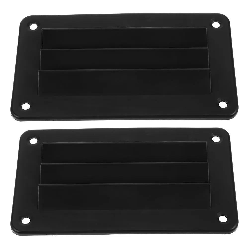 

2pcs Ventilation Window Airflow Conditioner High Efficiency Marine Vent Cover Durable Rv Boat Louvered Exhaust