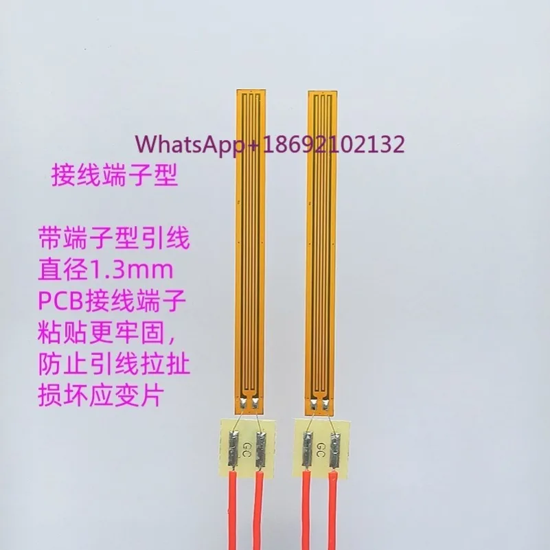 120-50AA Welding-free Strain Gauge/concrete Strain Gauge