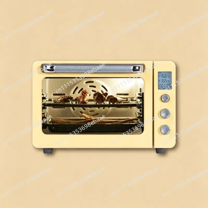 Mini Luminous Electric Oven Miniature Multifunctional Baking Box Model