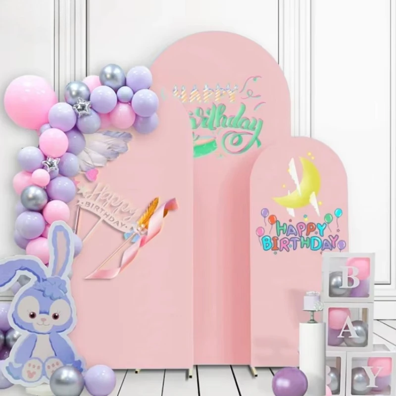 Happy Birthday Background Girl Birthday Photography Background Valentine's Day Photo Background Bridal Shower Decoration