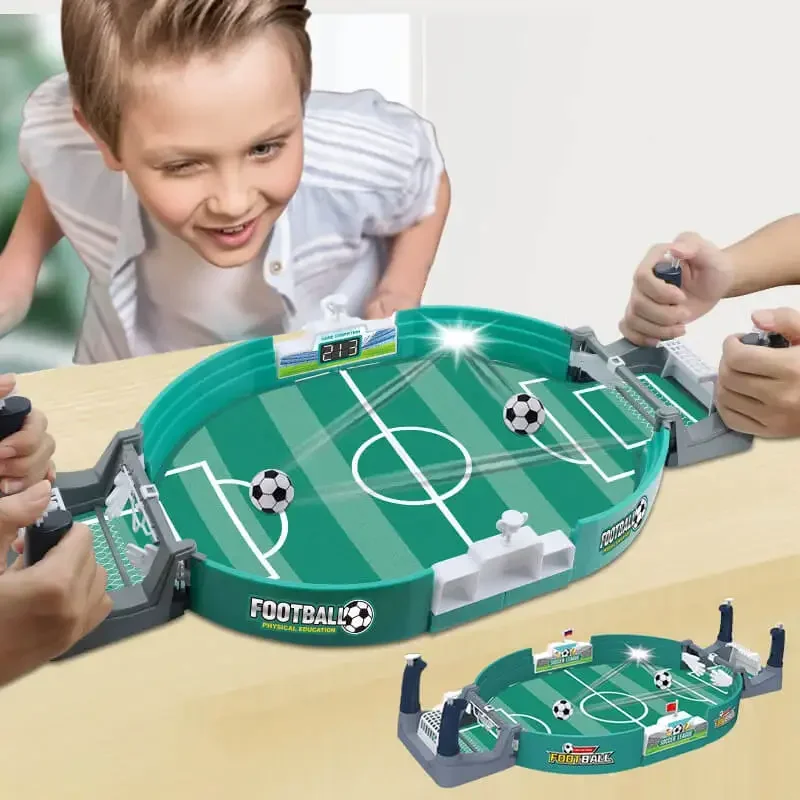 Tabletop Soccer Game for Kids, 2-Player Football Battle Toy, Interactive Desktop Sports Game for Boys, Parent-Child Focus Toy