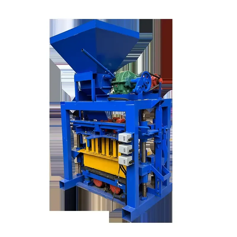 Qt4-35 Semi Automatic Block Making Machine