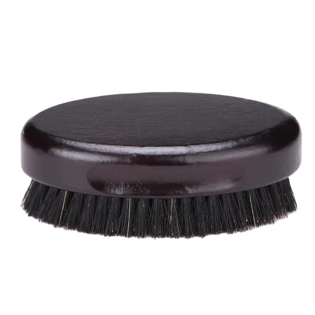 فرشاة صالون متعددة الوظائف للرجال، فرشاة تنظيف منفضة الريش لتصفيف الشعر