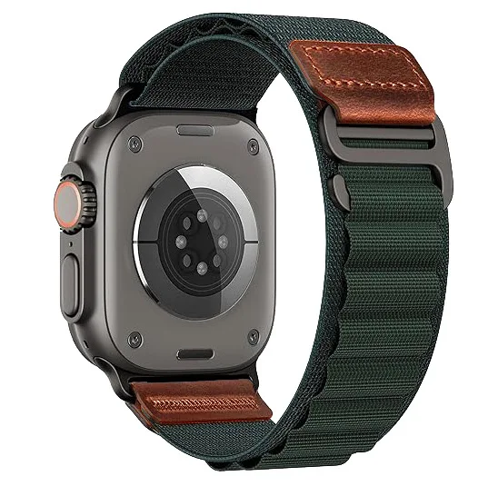 Alpine Loop Lederarmband für Apple Watch Ultra 3 2 49mm 46mm 44mm 40mm 45mm 41 42mm Armband iWatch Series 11 10 9 8 7 SE3 Band – Detail 16