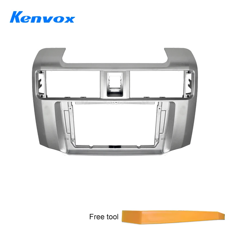 For TOYOTA 2010-2015 RUNNER 9INCH Car dvd radio Android Host speaker decoder MP3 MP5 fascia audio video frame Radio cable pane