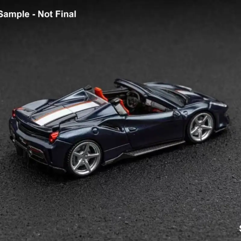 TPC 1/64 Novitec 488 Roadster Diecast  Limited Edition Alloy Full-Open collectible Car Model