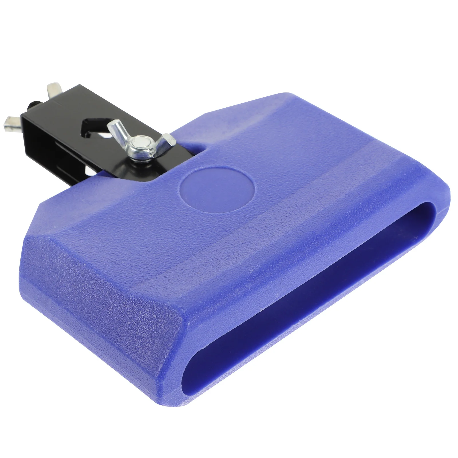 

Plastic Cow Bell Percussion Part for One Piece Drum Set Accessory Music Teaching Supply Smooth Edges Educational