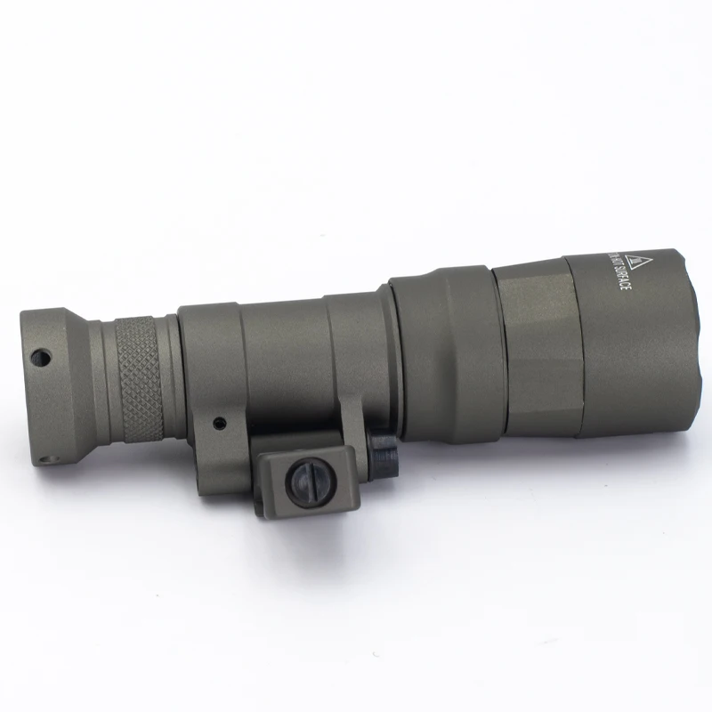 M340DFT PRO Dual-Fuel Taktische Waffen-LED-Leuchte mit Seitenmontage für die Jagd und Zielfernrohre – Detail 5