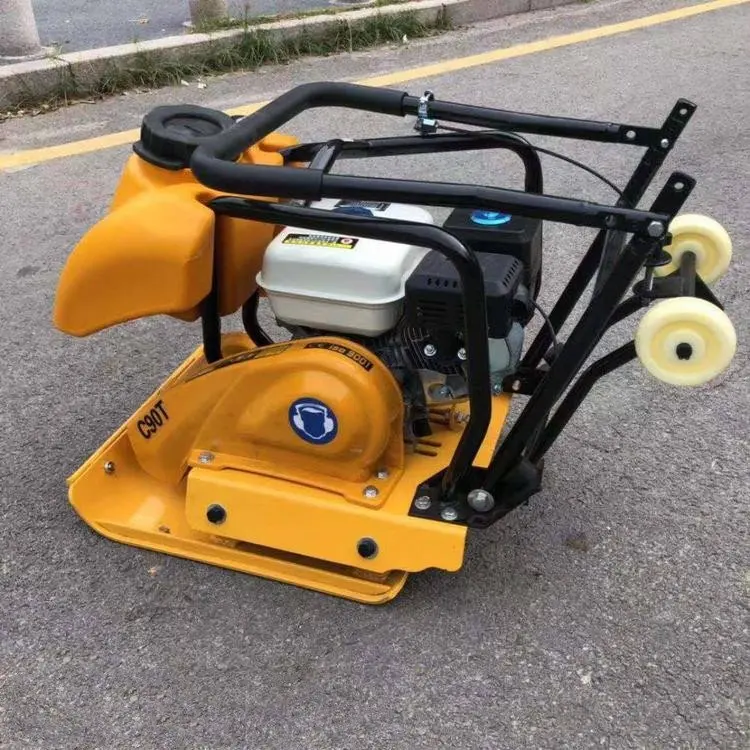Reversible Vibrating Plate Compactor Hydraulic Hammer Compactor