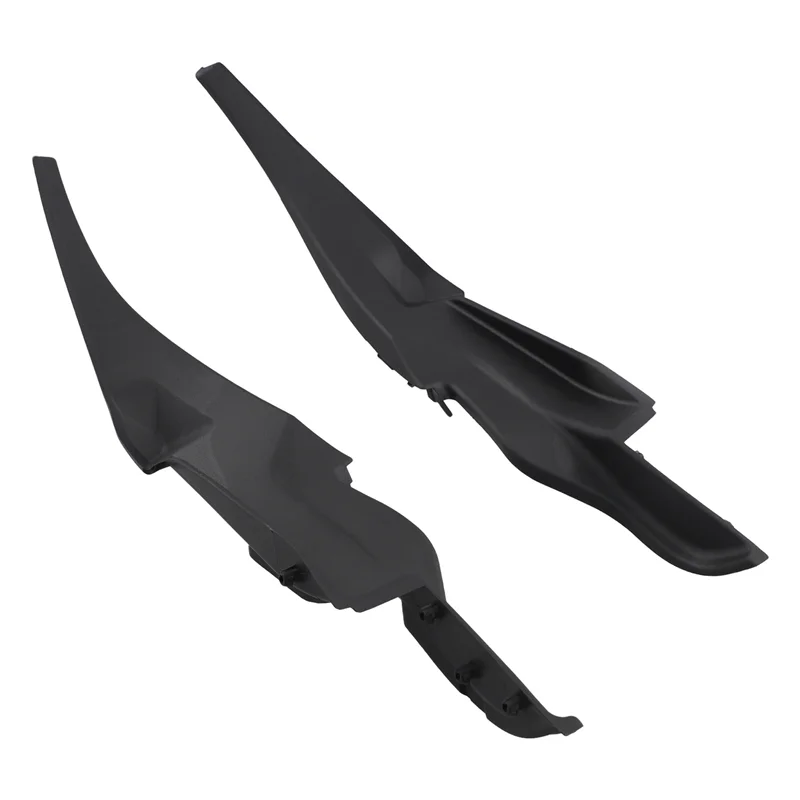 1Pair Side Fender Trim Hinge Protectors Hood Fender Cover For Honda Civic 2017-2020 74270-TEA-T00 74220-TEA-T00