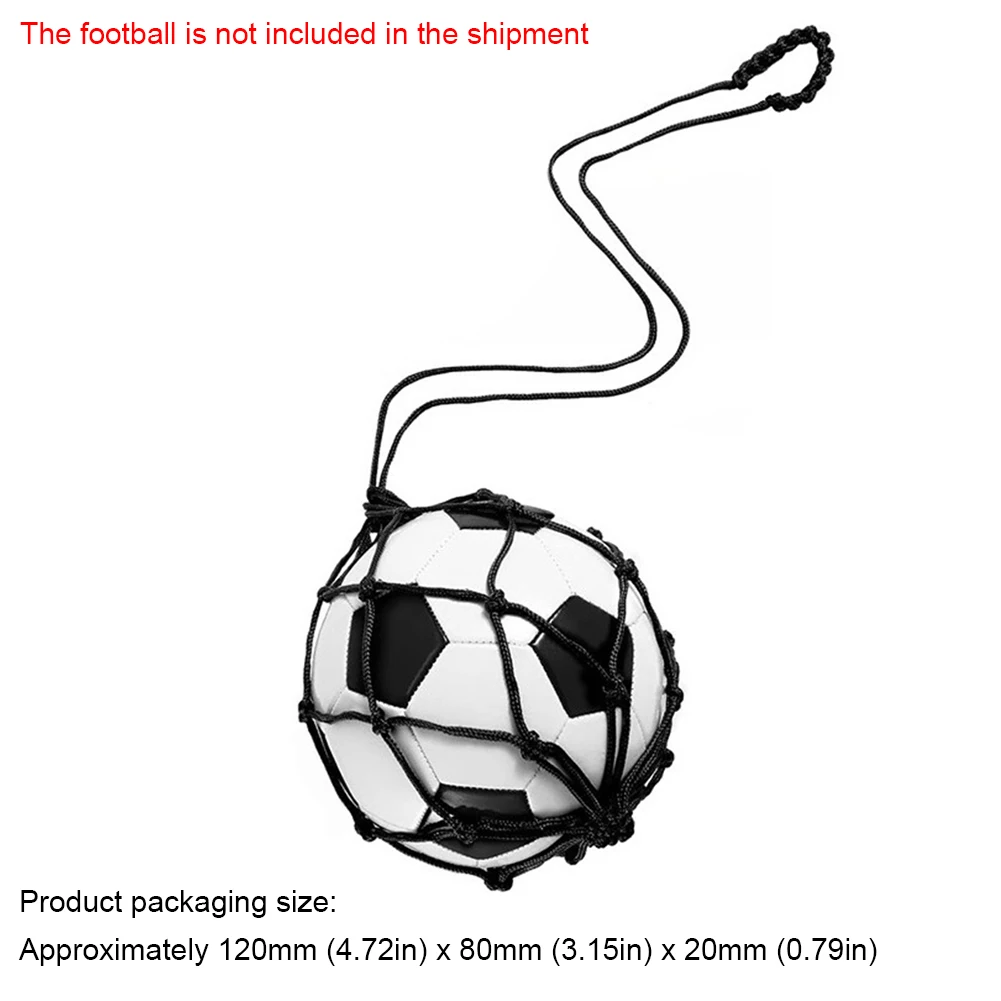 Football Kick Trainer Soccer Ball Net Kicker Solo Soccer Kick Practice Training Aid Soccer Return Trainer Net Football Training