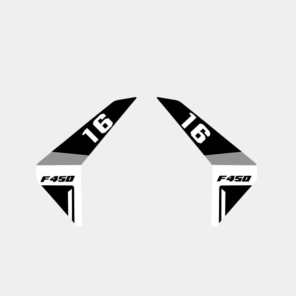For BMW F450GS F 450GS 2026 Motorcycle Accessories Radiator Shroud Stickers Waterproof Side panel decorative stickers