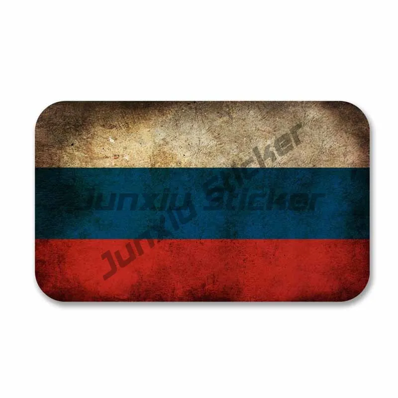 

Bicycle Funny Decal Car Accessories Russian Flag Car Sticker