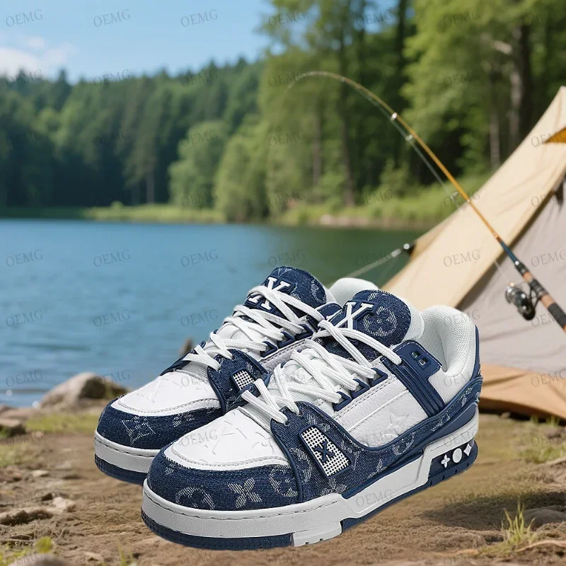 

LX sneakers are here! The classic logo is eye-catching, and the wear-resistant rubber sole is a must-have for trendy travel!