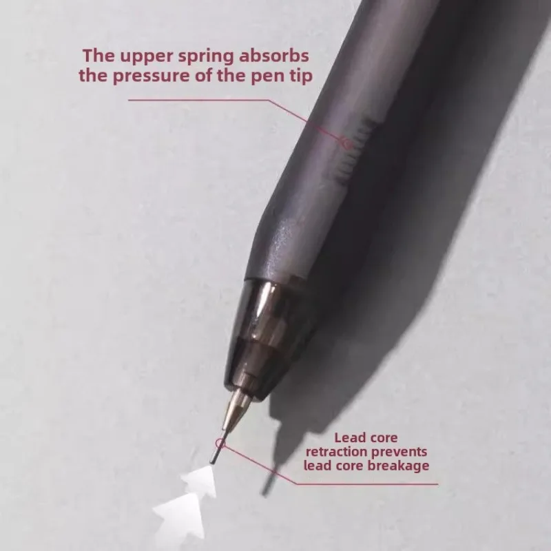 Hasbro Transformers 기계식 연필 세트 0.5mm 2B 블랙 리드 리필 스케치 아트 드로잉 그림 학교 자동 연필