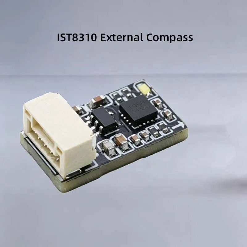 IST8310 External Compass and Geomagnetic Sensor: High Interference Resistance; Compatible with PIX4/6C/6X/Leixun