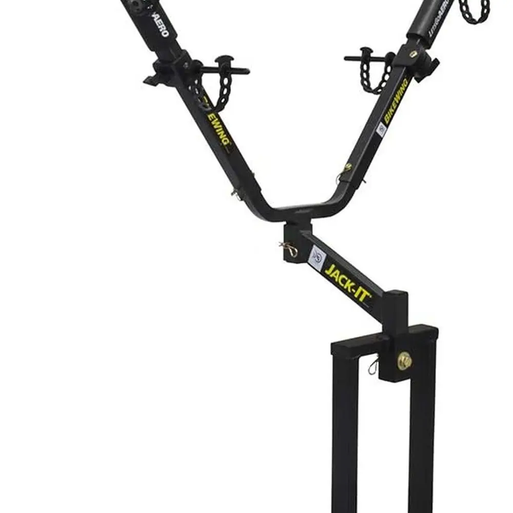 

Double Bike Rack System - Aero 429756 Jack-It Carrier