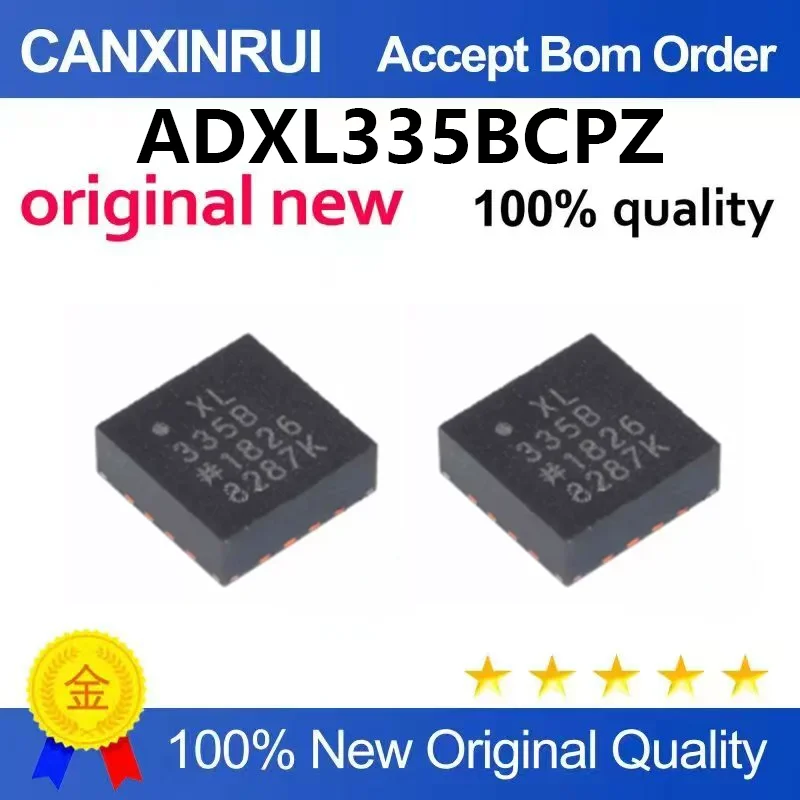 (5pcs-100pcs)New ADXL335BCPZ-RL7 LFCSP-16 low-power three-axis ± 3G accelerometer sensor chip