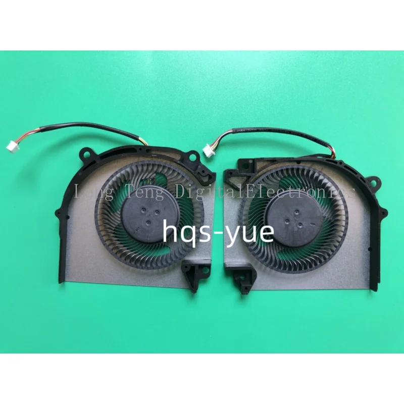 Original for CLEVO PD70S COOLING FAN R L DC5V EGC-84090V1-0AH EGC-81090V1-0AH