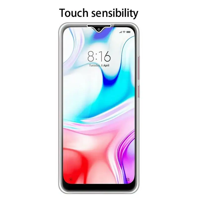360 Double Protective Case For Xiaomi Redmi 9AT 9C 8A 7A 6A K40 6 Pro Redmi Note 10 Pro 9T 9S 8T 9Pro Full Body Shockproof Cover