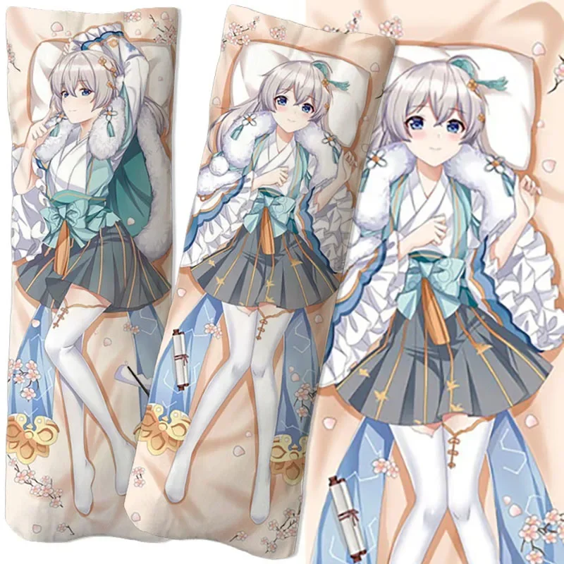 game HonkaiImpact3 figure Equal body hug body pillow pillowcase double-sided 3D printing bedding DIY two-dimensional sexy gift