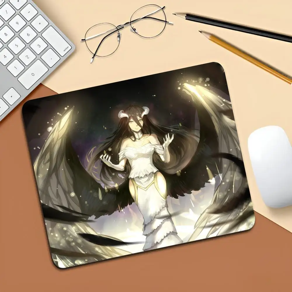 Overlord-D A-Anime Mouse Pad Gaming Laptops Keyboard Mat Deskmat Pc Accessories Desk Protector Mousepad Gamer Mats Anime Mause P