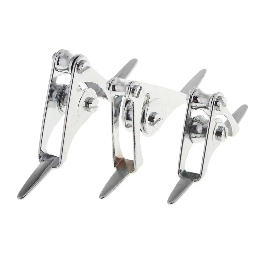 Double Tips Heavy Duty Saltwater Fishing Guide Rings Roller Guides Parts