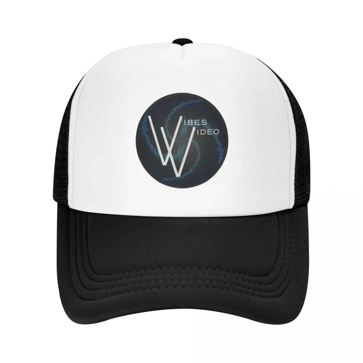 Vibes Video Logo Baseball Cap black Luxury Brand Brand Man cap Beach Bag Boy Child Women's