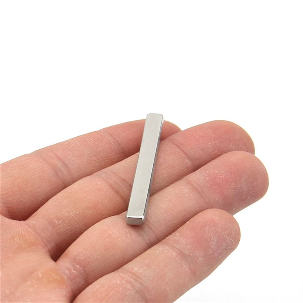 2-100pcs 50x5x3mm Super Powerful Strong Rare Earth Block NdFeB Magnet Neodymium N35 Magnets 50x5x3 mm