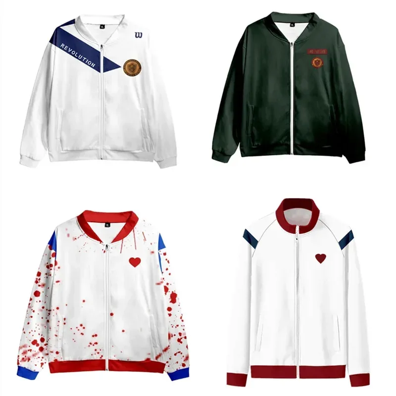 

All of Us Are Dead Cosplay Costume Hoodies Pullover Sweatshirt Adult Men Casual Streetwear Coat Jacket School Uniform Halloween