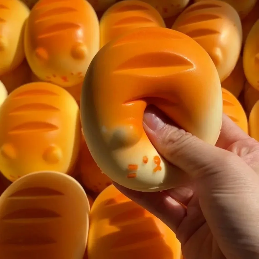 Squishy simulé chat pain presser jouet doux soulagement du stress lente augmentation sensorielle Fidget pour l'anxiété tdah autisme cadeaux pour les enfants