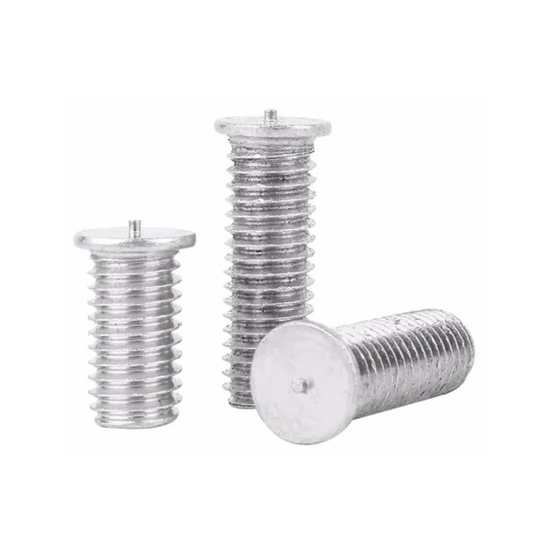 Aluminum Welding Screws Aluminum Alloy Welding Screws Aluminum Planting Welding Nails Type Welding Nails M3 M4 M5 M6 M8