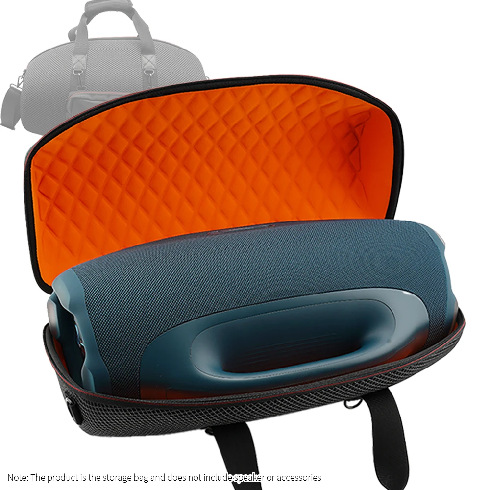 Portable Speaker Bag for JBL BOOMBOX4 Speaker Sound Permeable Bags BOOMBOX 4 Outdoors Travel Carrying Transparent Case