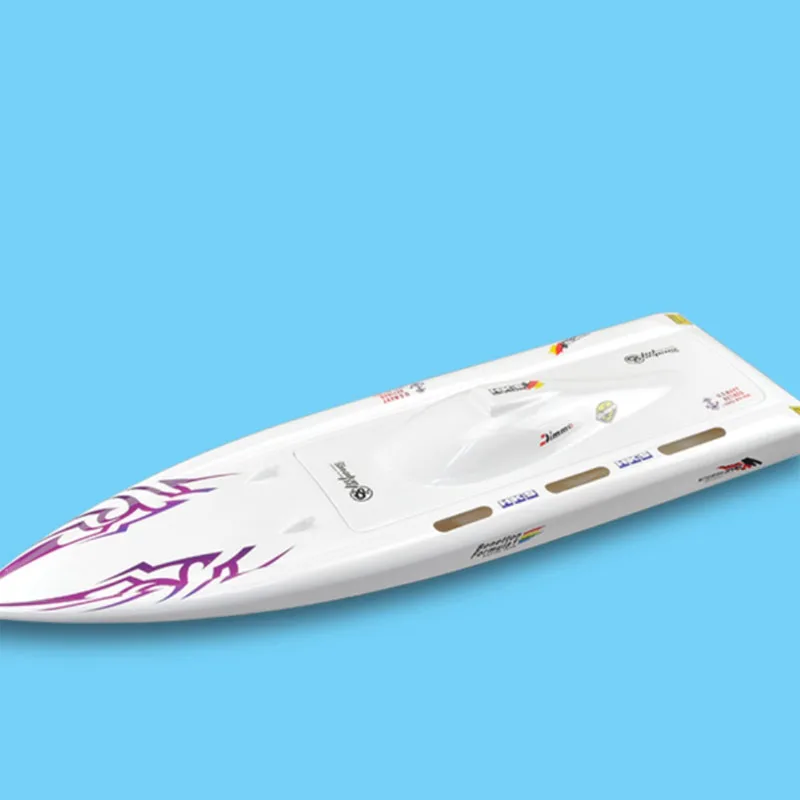 RC High Speed Boat Fiberglass Hull Electric Oil Powered O Boat Hull DIY Remote Control Boat Model Toy Gift Formaldehyde Toy Ship