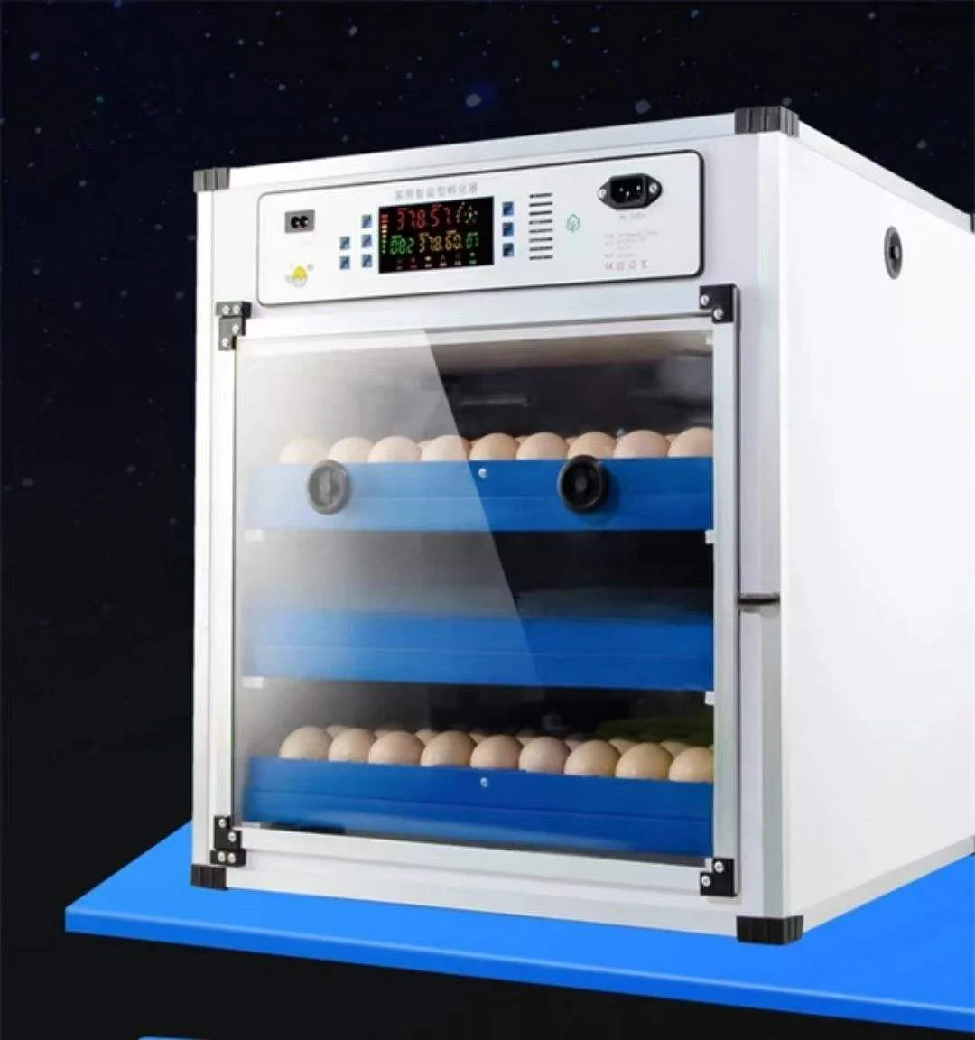 Best Sale 204 Egg Incubator Automatic Control Chicken Egg Incubator and Hatcher New Hatching Machine