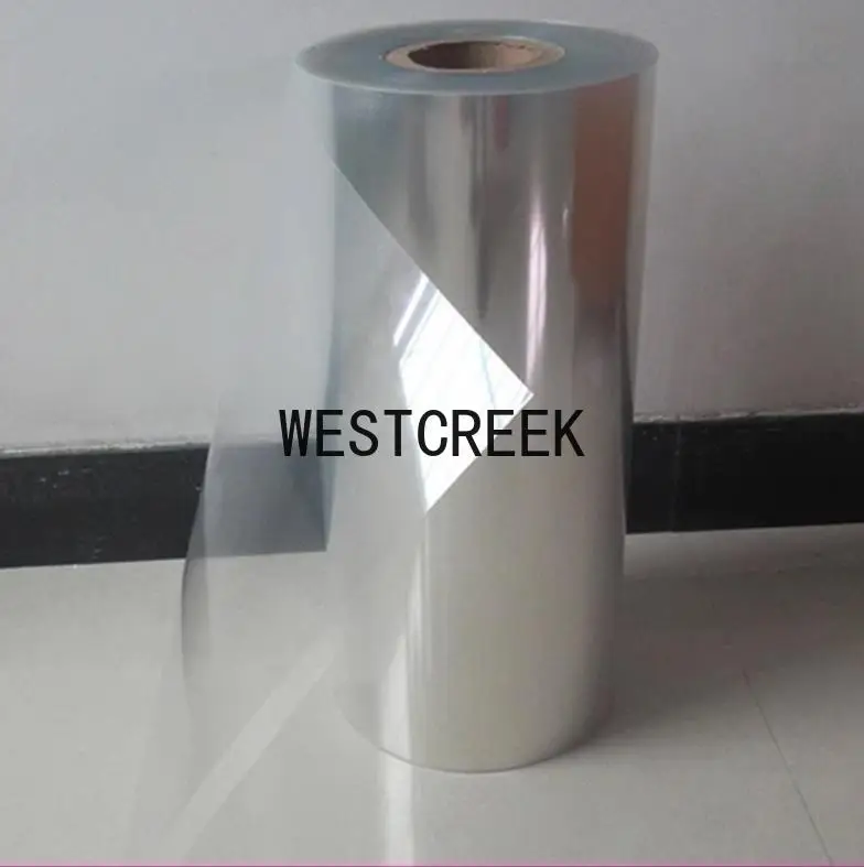 WESTCREEK PET Polyester Film Mylar Film Picture Frame Glass Clothing Template Transparent Plastic Sheet Insulation Sheet