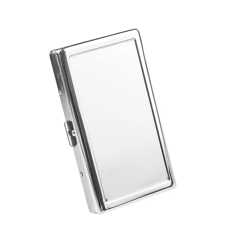 Thick Slim Cigarette Box Case Container Cigarette Case Box Holder Portable Cigarette Storage Case Box Gift for Smoker