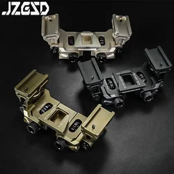 SOTAC Tactical MUM14 NVG Mount Modular PVS-14 Night Vision Binocular Bridge Bracket Adapter L4G24 Helmet Mount Hunting Accessory