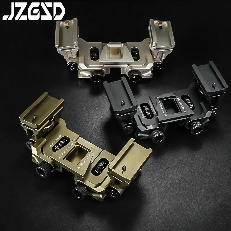 SOTAC Tactical MUM14 NVG Mount Modular PVS-14 Night Vision Binocular Bridge Bracket Adapter L4G24 Helmet Mount Hunting Accessory