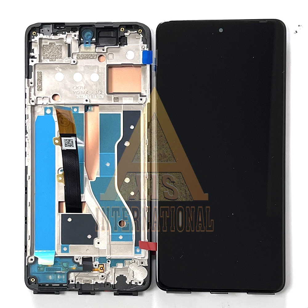 Originale 6.67 \'\'per Infinix Tecno Camon 20 Premier CK9n 20 Pro 4G 5G CK7n CK8n LCD Screen Frame Touch per Camon 20 CK6n Display