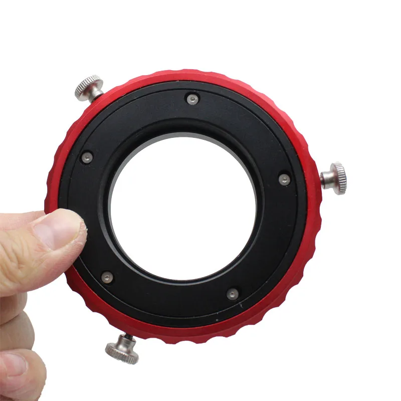 M42/M48/M54 CAA 360 Degree Rotator Adjuster Modular Three-in-one High Precision Aluminum Alloy